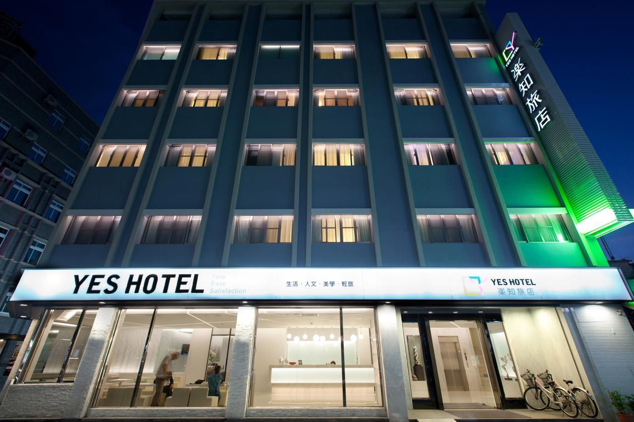 Taitung Yes Hotel Zewnętrze zdjęcie