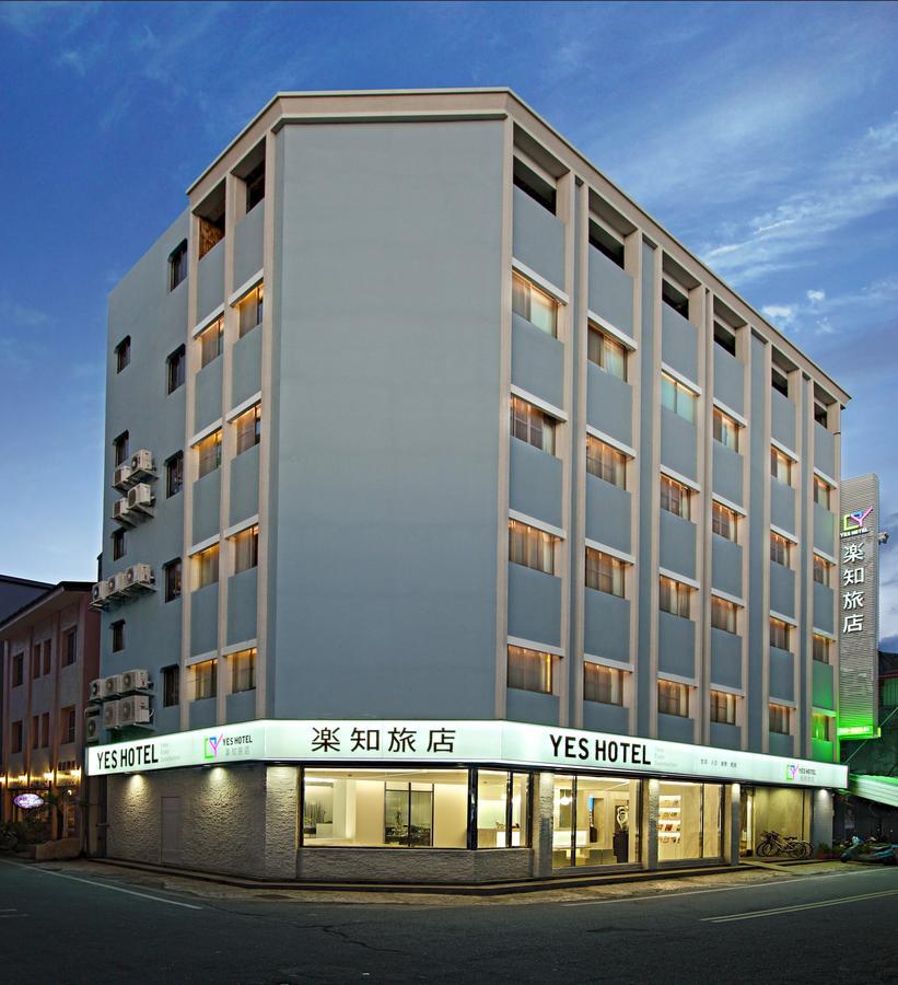 Taitung Yes Hotel Zewnętrze zdjęcie